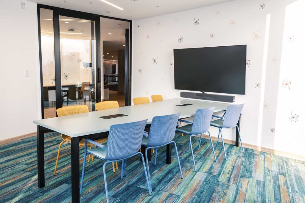 Sala de video conferencia