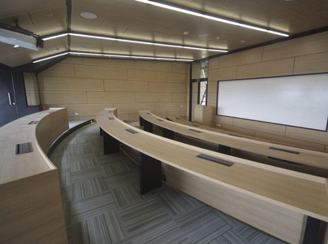 sala de control integración av